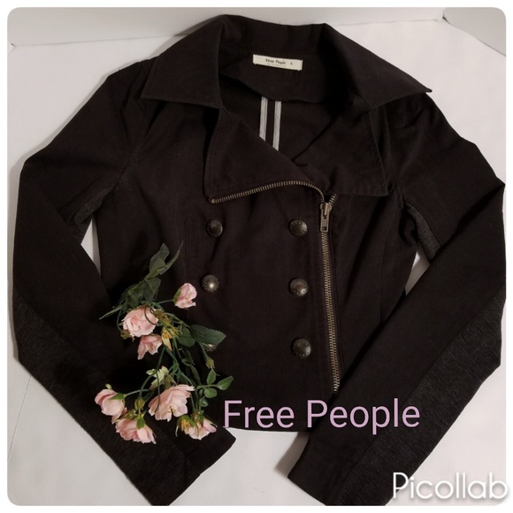 Free People Jackets & Blazers - Free People Motto Jacket